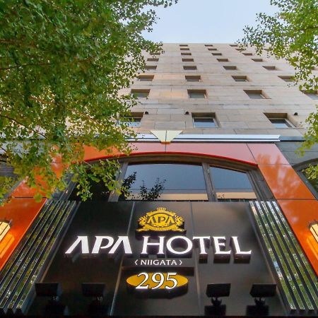 Apa Hotel Niigata Exteriér fotografie